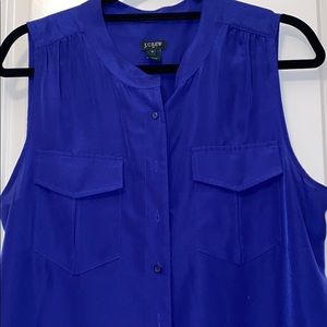 JCREW Factory Sleeveless blouse